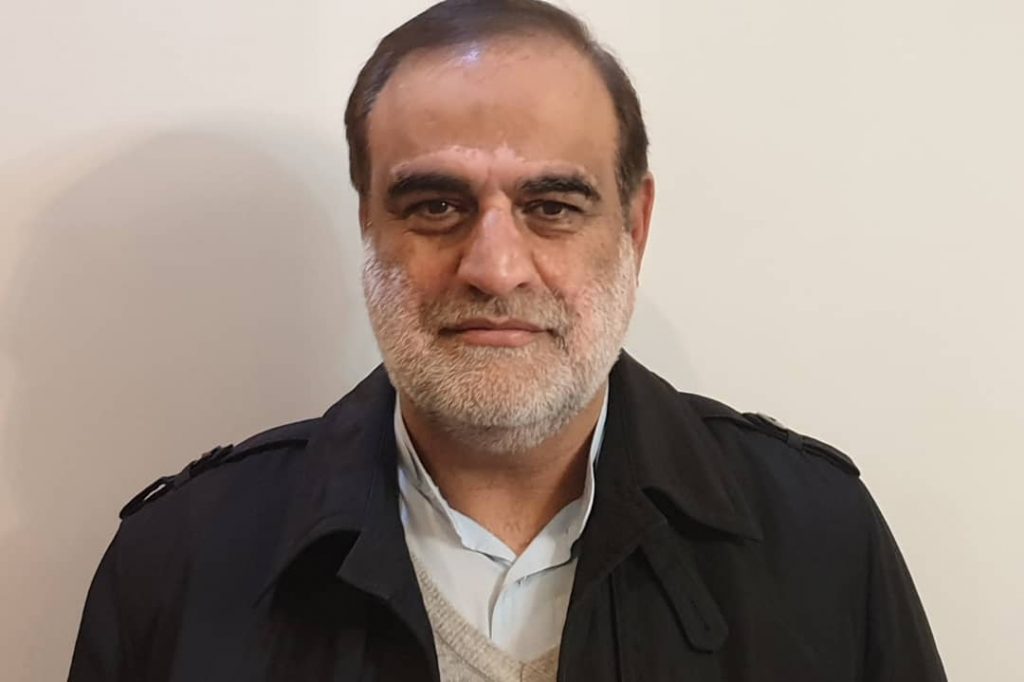 دکتر مجتبی سعادتی، استاد تمام گروه زیست شناسی دانشگاه امام حسین (ع) -- دومین رویداد ملی طراحی و ساخت نانوحسگر های زیستی تشخیص سریع
